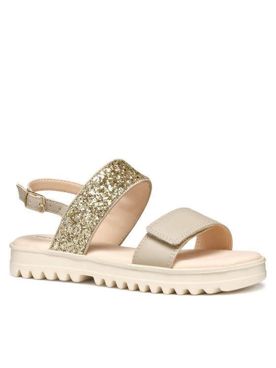 Geox Sandali Geox J Coralie Gir J556EA 0BCEW C0262 S Beige