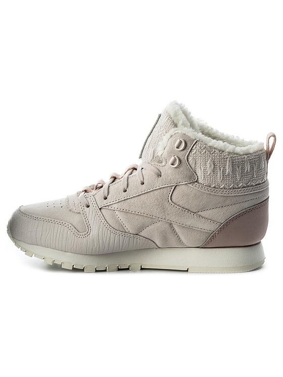 Reebok Sneakersy Reebok Cl Lthr Arctic Boot BS6274 Béžová