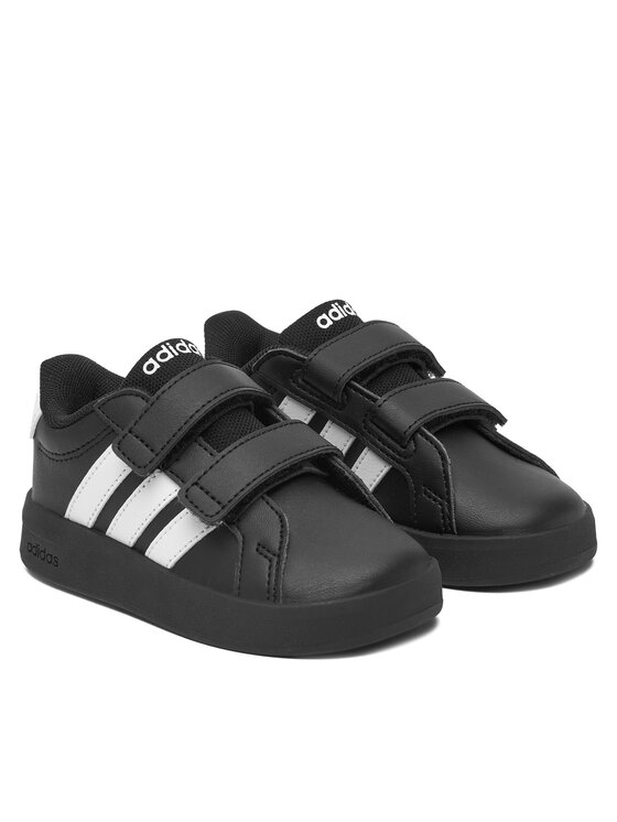 adidas Снікерcи adidas Grand Court 3.0 KJ4371 Чорний