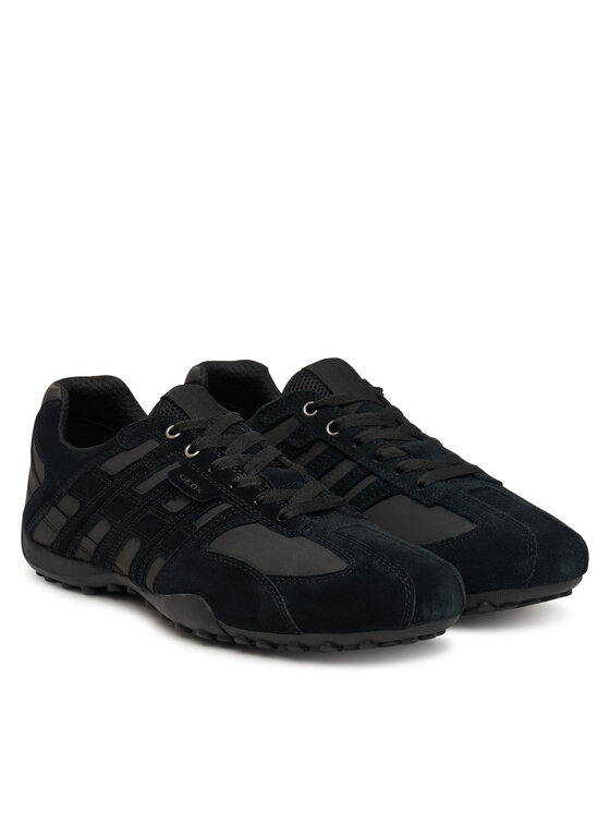 Geox Laisvalaikio batai Geox Uomo Snake U4207K 022EK C9997 Juoda