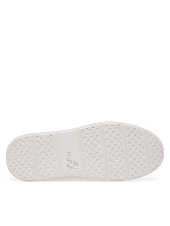 LOVE MOSCHINO Снікерcи LOVE MOSCHINO JA15214G1MIA610B Білий