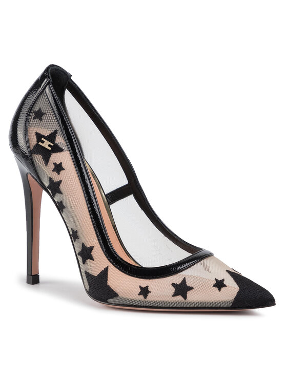 Elisabetta Franchi Туфлі на шпильці Elisabetta Franchi SA-08S-91E2-V350 Рожевий