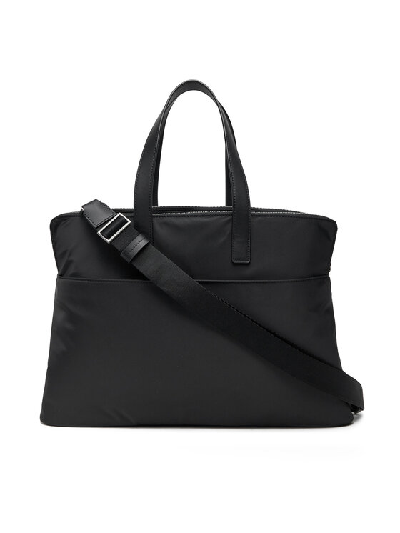 Calvin Klein Geantă Calvin Klein Business Tech 2g Carryall K50K512934 Negru