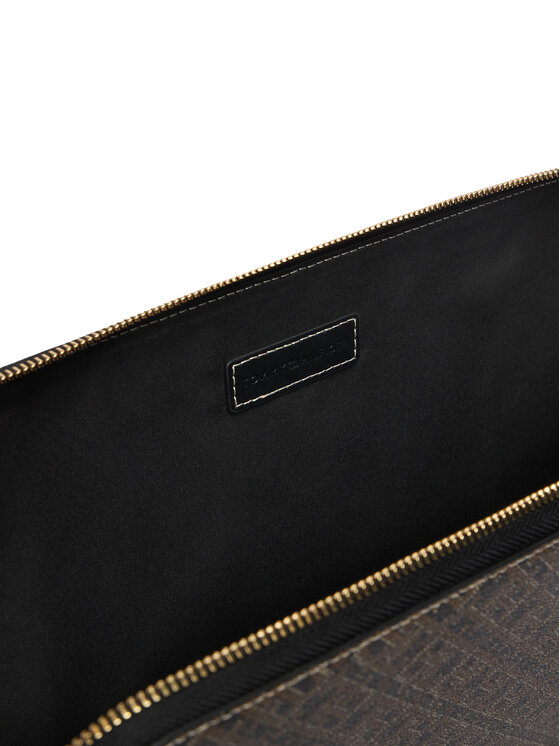 Tommy Hilfiger Θήκη για laptop Tommy Hilfiger Th Icon Laptop Case Mono Print AW0AW18929 Μαύρο