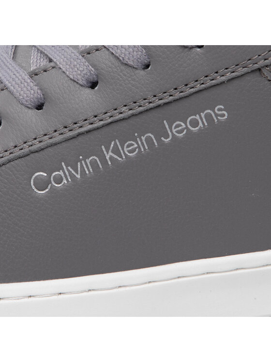 Calvin Klein Jeans Superge Calvin Klein Jeans Chunky Cupsole 1 YM0YM00330 Siva