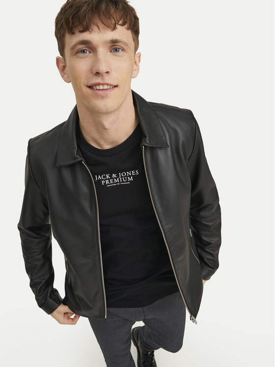 Jack & Jones Jack & Jones Camiseta Archie 12217167 Negro Regular Fit