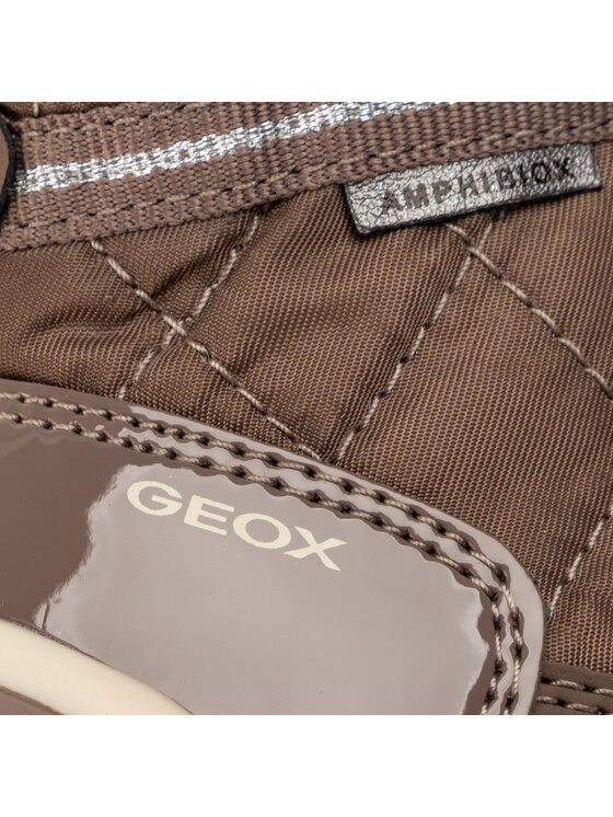 Geox Ботуши Geox J Sleigh G.B Abx D J949SD 0FU50 C5005 M Кафяв