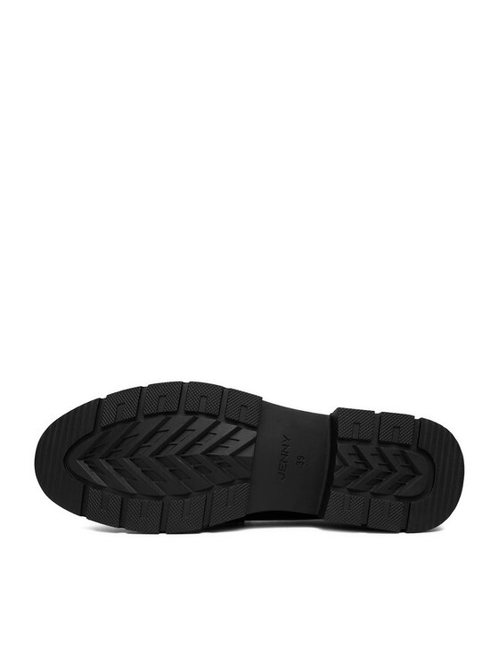 JENNY Loafersy JENNY CEO-3J66666-C1 Czarny