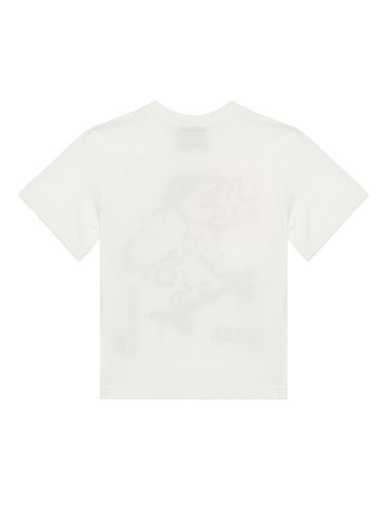 United Colors Of Benetton United Colors Of Benetton Футболка 3X1SG10JW Білий Regular Fit