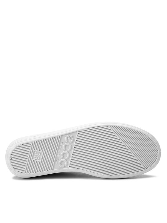 ECCO Sneakersy ECCO Soft 2.0 20650301007 Biela
