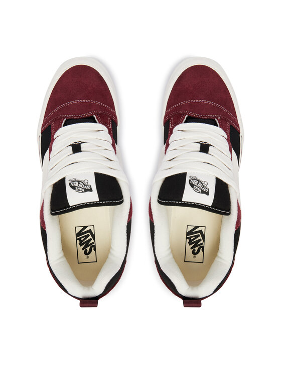 Vans Tenisice Vans Knu Skool VN000D2202Y1 Tamnocrvena