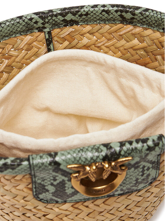 PINKO Bolso PINKO Love Summer Bucket PE 25 PLTT 103325 A2GO Beis