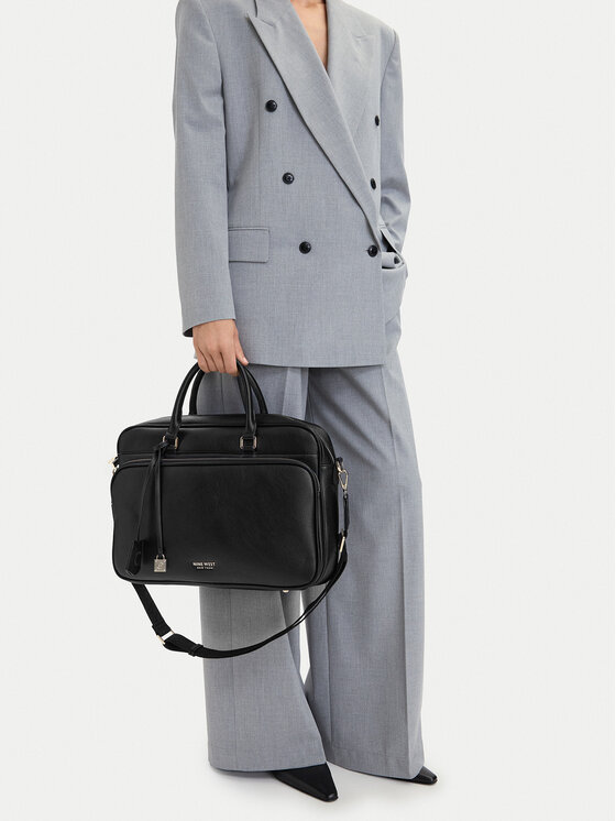 Nine West Τσάντα για laptop Nine West EO-LUXE SOCIETY-LA374-4792 Μαύρο