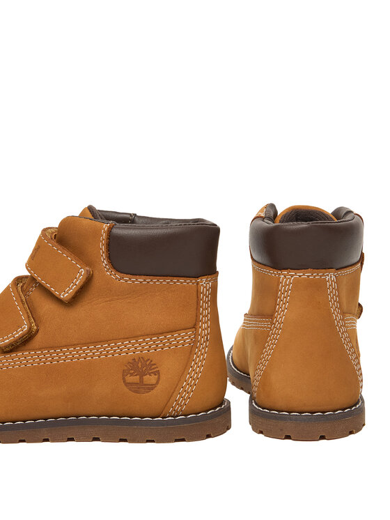 Timberland Kotníková obuv Timberland Pokey Pine TB1A127M2311 Žlutá