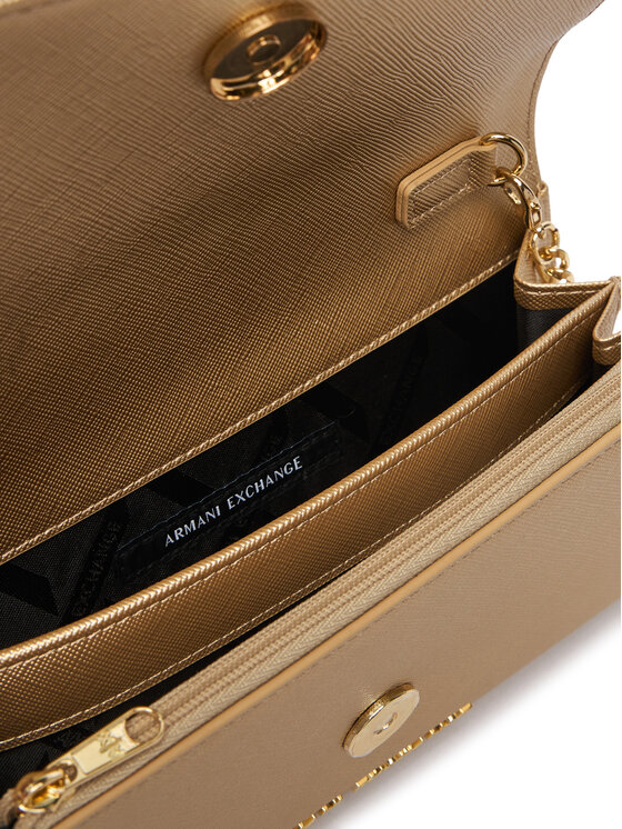 Armani Exchange Kabelka Armani Exchange XW000358 AF26570 F1020 Zlatá