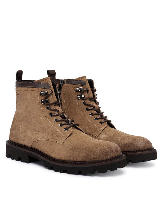 BOSS Черевики BOSS Calev 50552568 Коричневий