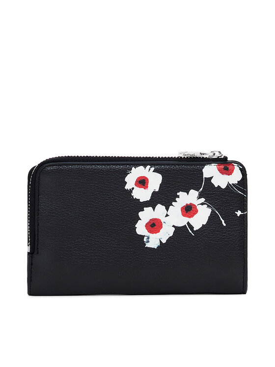 Desigual Портфейл Desigual 25SAYP12 Черен