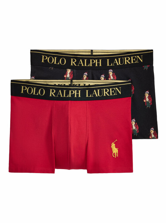 Polo Ralph Lauren Polo Ralph Lauren Комплект боксерів 714843425018 Чорний