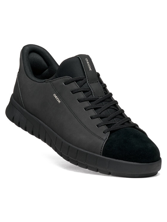 Geox Sneakers Geox Flextride Plus U65MAA 0EK22 C9999 Negru