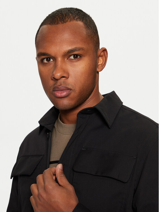 G-STAR G-Star Raw Hemd D23583 Schwarz Regular Fit