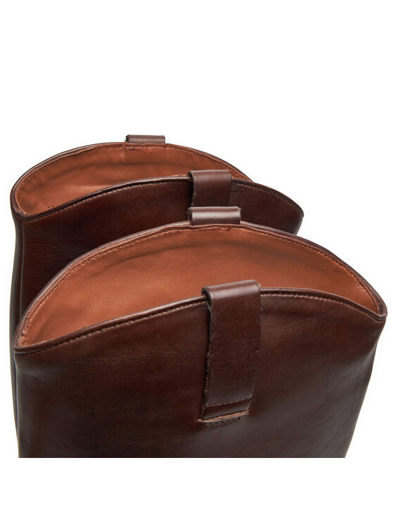 Bronx Čižmy Bronx 14165-V Hnedá