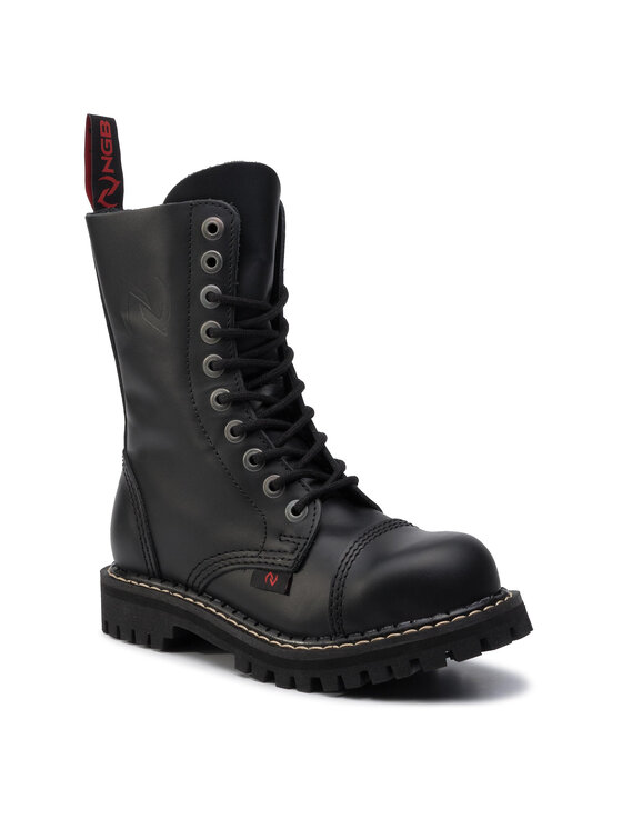 Nagaba Botas de combate Nagaba 010H Negro