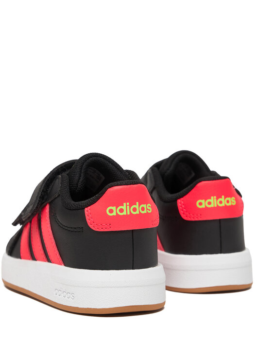 adidas Снікерcи adidas Grand Court 3.0 Infants JP9375 Чорний