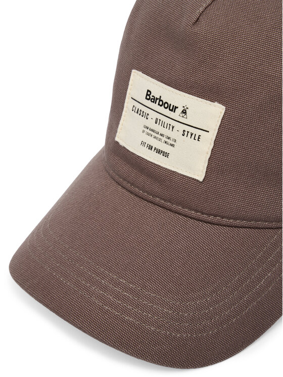 Barbour Šiltovka Barbour Lipton MHA0886GY91 Sivá