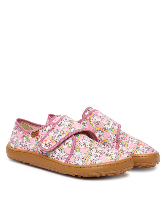Froddo Тапочки Froddo Barefoot Slippers G1700421-4 D Рожевий