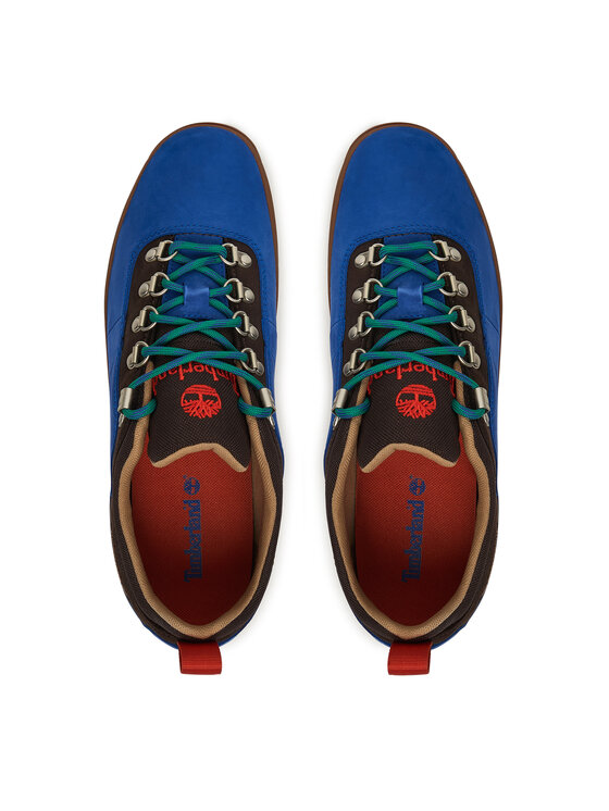 Timberland Снікерcи Timberland Euro Hiker TB0A443ZELD1 Голубий