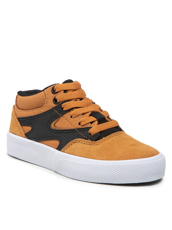 DC Shoes Снікерcи DC Shoes Kalis Vulc Mid ADBS300367 Жовтий