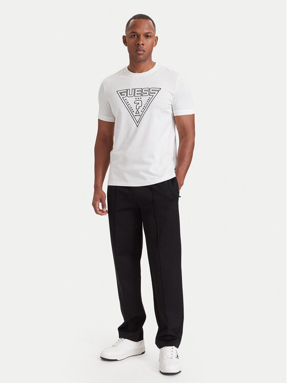 Guess Guess T-shirt Z6YI20 K5016 Bianco Regular Fit