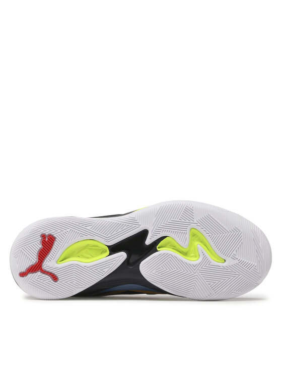 Puma Košarkaška obuća Puma Trc Blaze Court Black Fives 376637 01 Crna