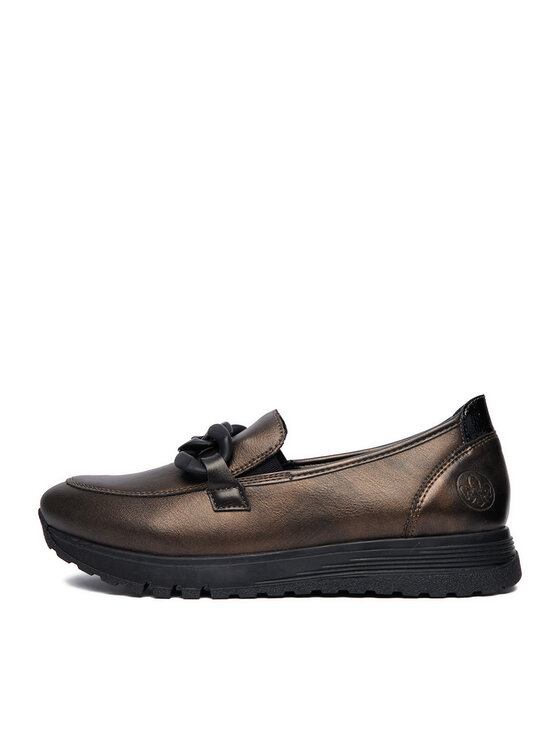 Rieker Chunky loafers Rieker CEO-49051-25 Marrone scuro