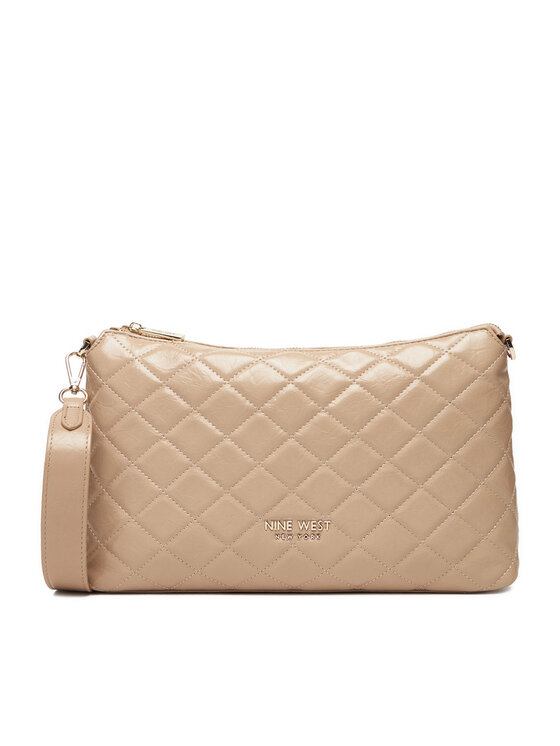 Nine West Torebka Nine West CEO-AGATHA-LA482-3035 Beżowy
