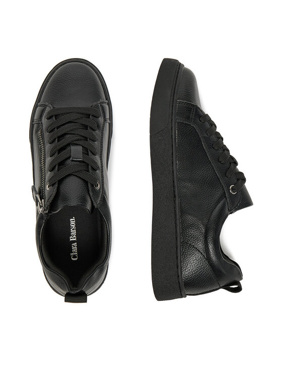 Clara Barson Снікерcи Clara Barson CEO-WS6386-03 Чорний
