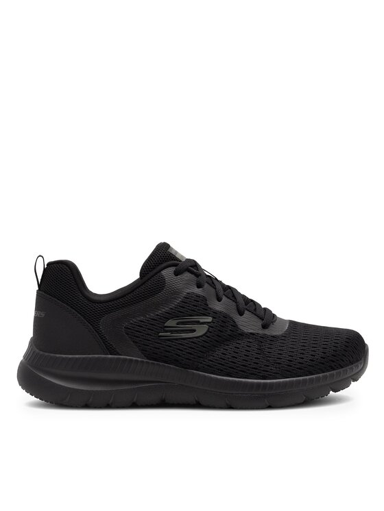 Skechers Superge Skechers BOUNTIFUL 12607 BBK. Črna