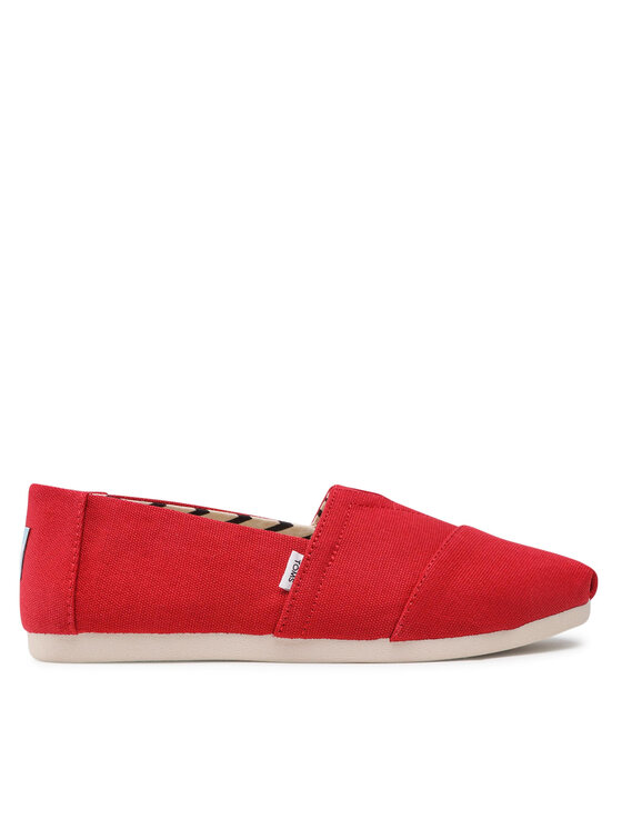 Toms Cipele Toms Alpargata 10017665 Crvena