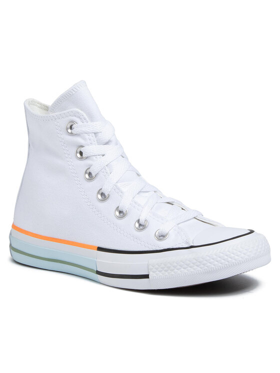 Converse Кеди Converse Ctas Hi 167751C Білий