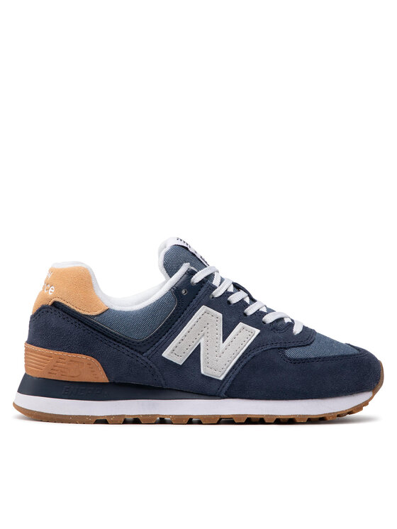 New Balance Superge New Balance WL574RG2 Mornarsko modra