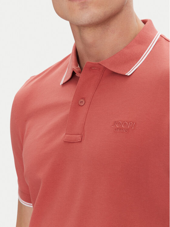 JOOP! Jeans JOOP! Jeans Polo majica 15 JJJ-04Agnello 30045613 Rdeča Modern Fit