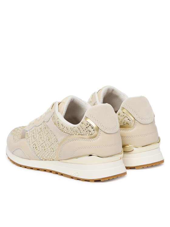 Liu Jo Снікерcи Liu Jo Maxi Wonder Low 02 BA6015 PX821 Бежевий