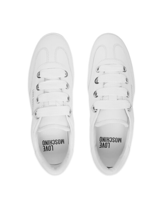 LOVE MOSCHINO Снікерcи LOVE MOSCHINO JA15142G1OIAX100 Білий