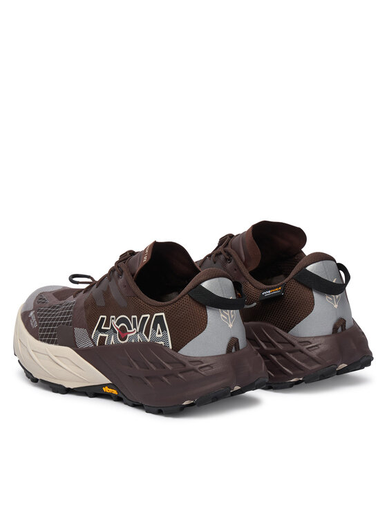 Hoka Tekaški čevlji Hoka Speedgoat 7 Gtx GORE-TEX 1176674 Temno rjava