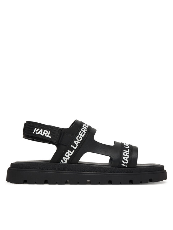 KARL LAGERFELD Sandali KARL LAGERFELD Z31176 S Nero