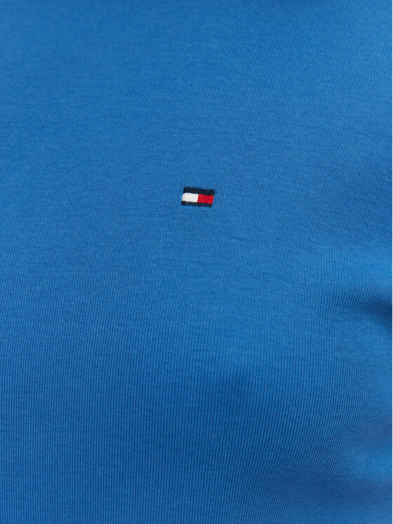 Tommy Hilfiger Tommy Hilfiger Camiseta New Cody WW0WW40587 Azul Slim Fit