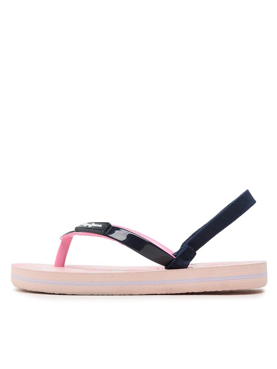 Pepe Jeans Sandale Pepe Jeans Dorset Stars Gk PGS70059 Tamnoplava