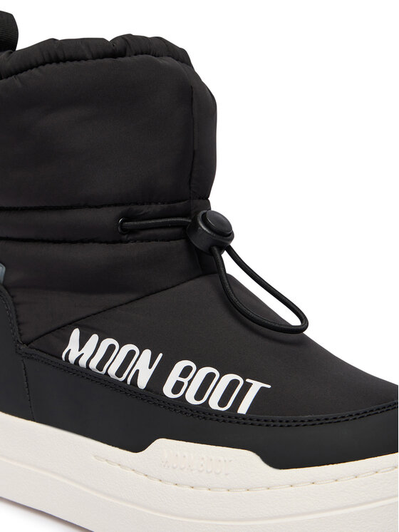 Moon Boot Снігоходи Moon Boot Jr Park Tube Mid Wp 80D3440090 D Чорний