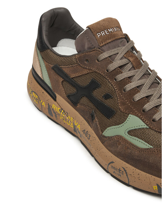 Premiata Sneakers Premiata Mick0.1 Var 8436 Maro
