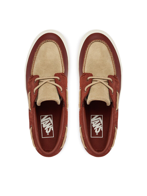 Vans Tenisówki Vans 2-Eyelet VN000Z964MG1 Brązowy
